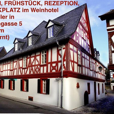 Weinhotel Eltvinum Eltville am Rhein Zewnętrze zdjęcie